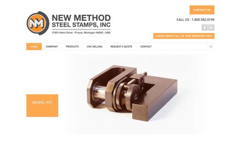 new method steel stamps inc